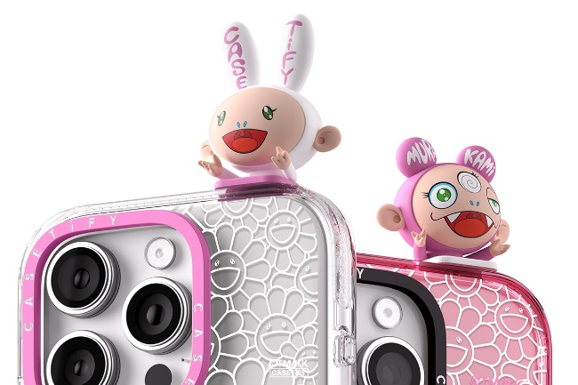 村上隆 x CASETiFY 联名系列第二章揭幕：KAIKAI AND KIKI
史诗级合作再续新篇，在花花宇宙中绽放双生灵感！