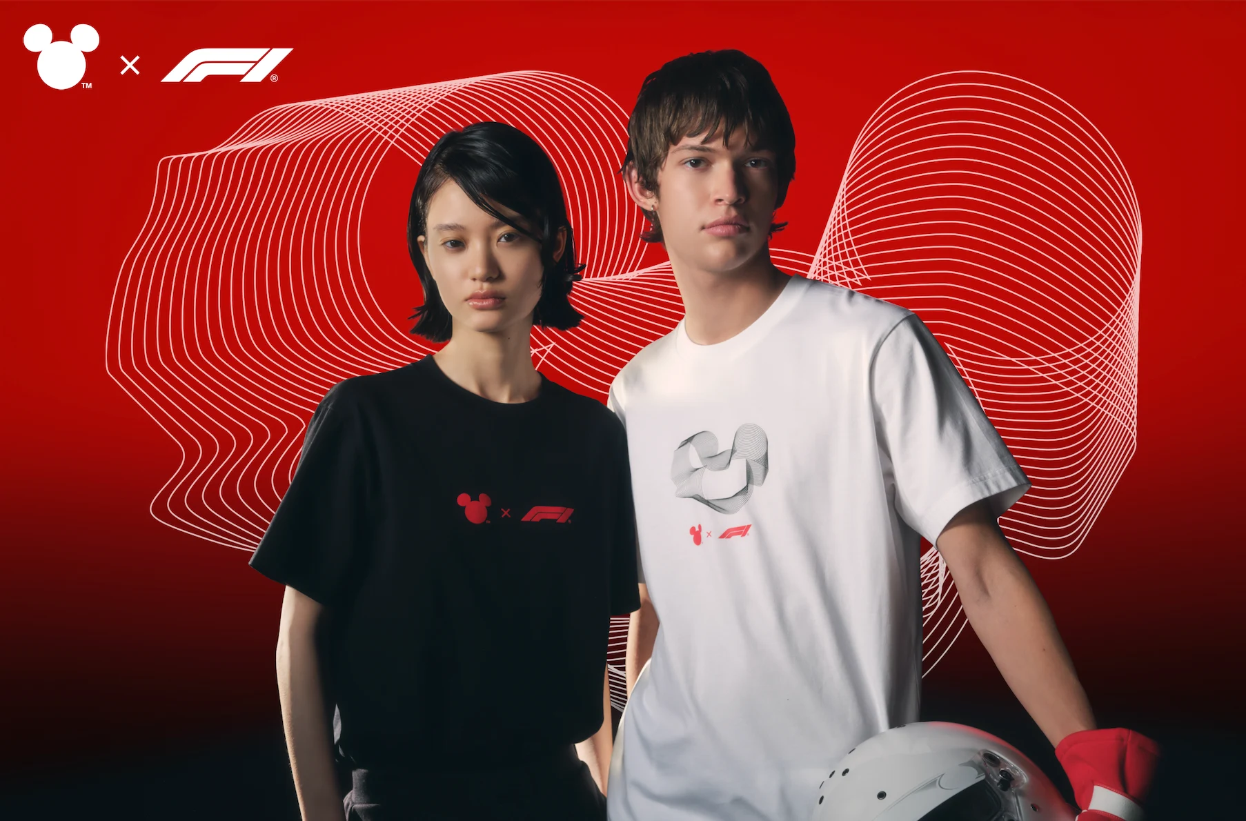 优衣库推出Disney x FORMULA 1®三方联名UT系列