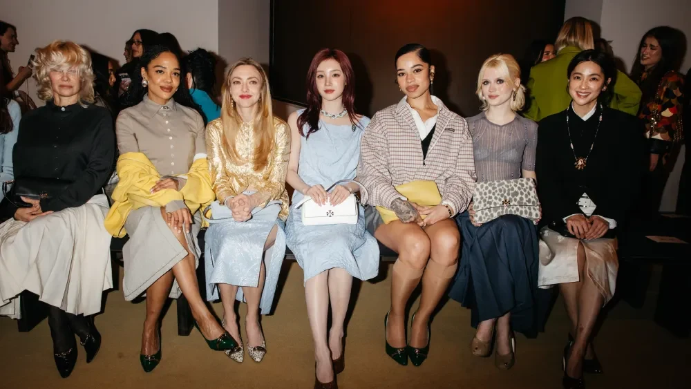 凭借在TikTok的出色表现，Tory Burch在纽约时装周期间社交互动量位居榜首
