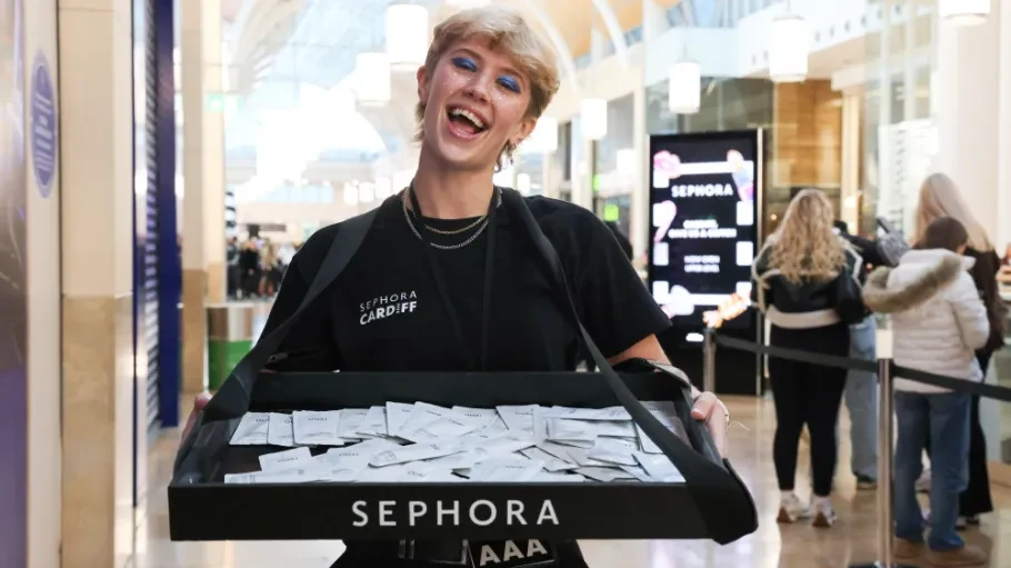 丝芙兰将在英国推出小型精品店模式