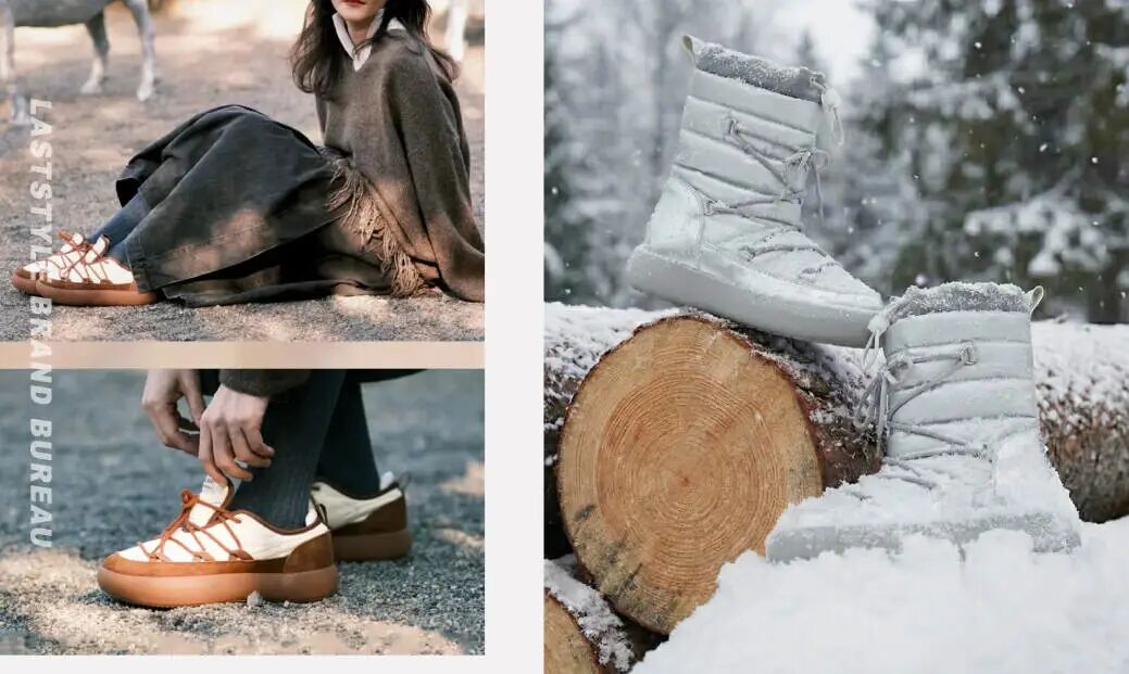 一双适合旅行的英训鞋—— Norman Walsh 推出雪地靴款式