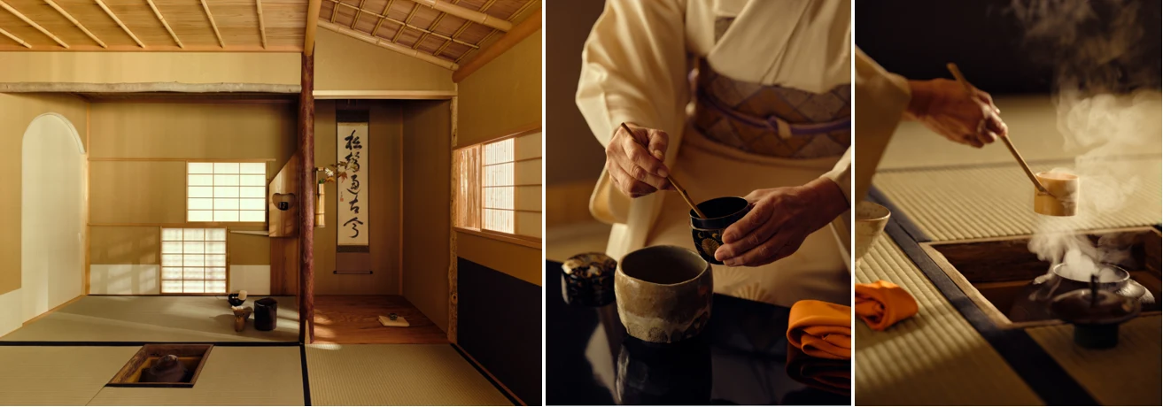 安缦京都于森林庭园开设全新Senkutsu茶舍