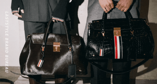 Thom Browne 2026秋冬系列于旧金山荣誉勋位宫博物馆发布