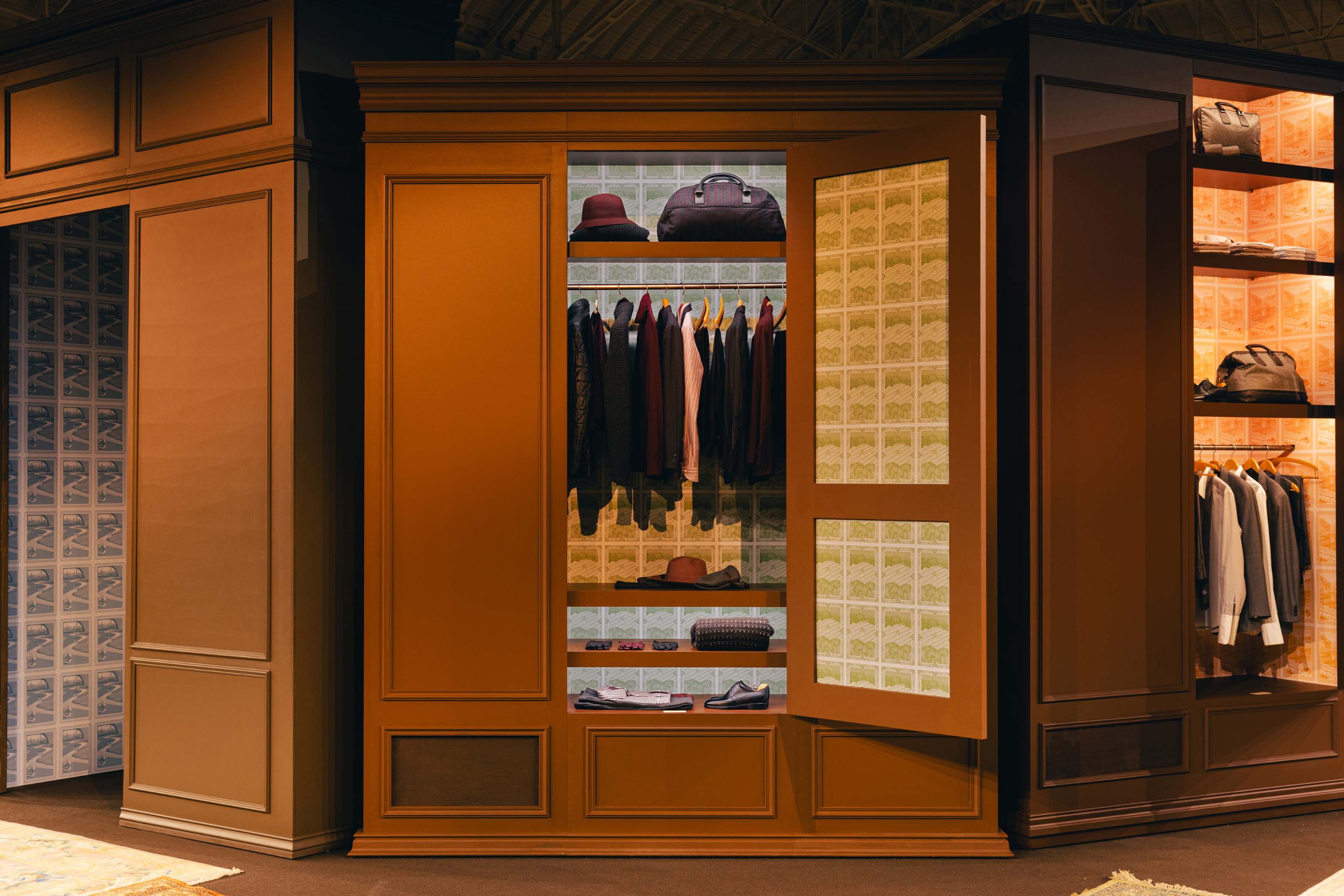 杰尼亚2026冬季时装秀
家的衣橱
生活之衣，长伴之衣，所爱之衣