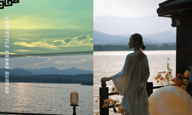  素月行舟、提灯夜游，一首小众「线香品牌」在西子湖畔酿造的中秋诗