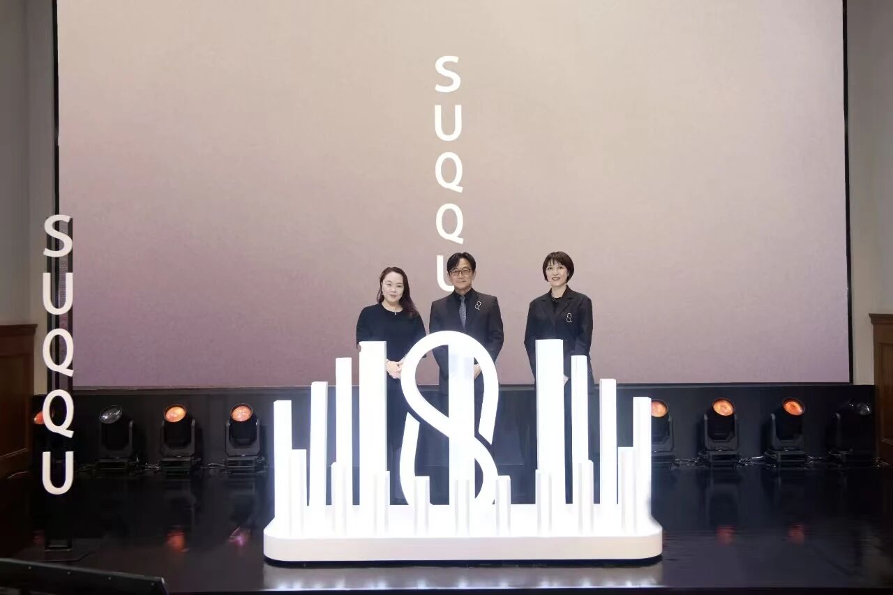 SUQQU进入中国市场