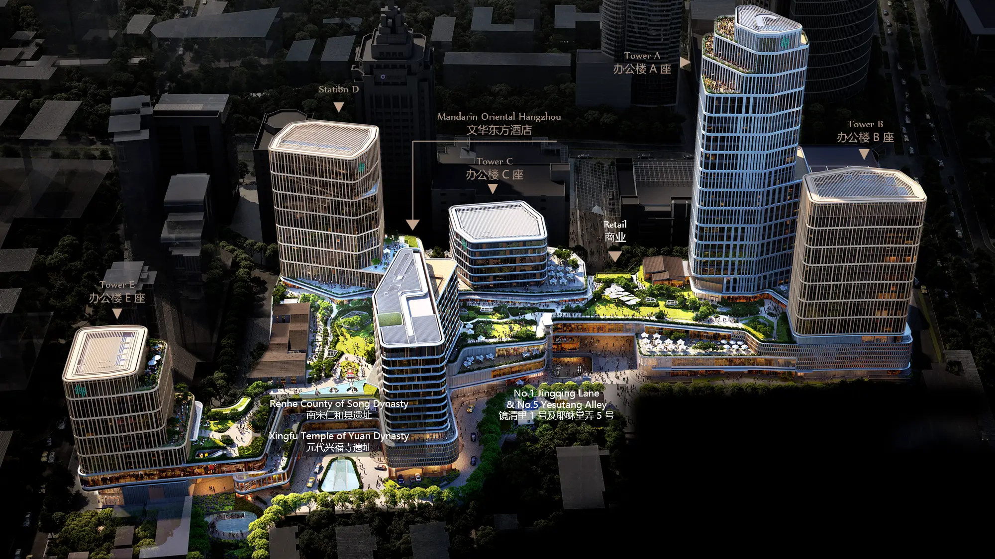 杭州恒隆广场预计2026年第二季度试营业