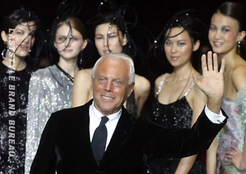 阿玛尼遗产:一个时尚帝国与中国的三十年情缘