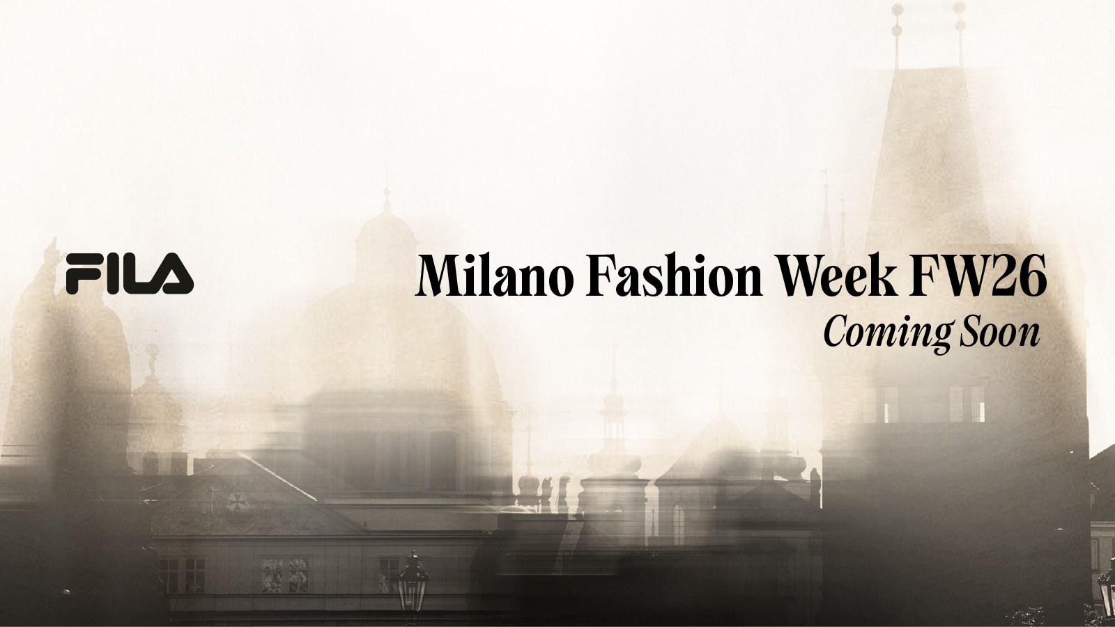 FILA 宣布亮相 2026 秋冬米兰时装周 续写百年运动美学传奇
