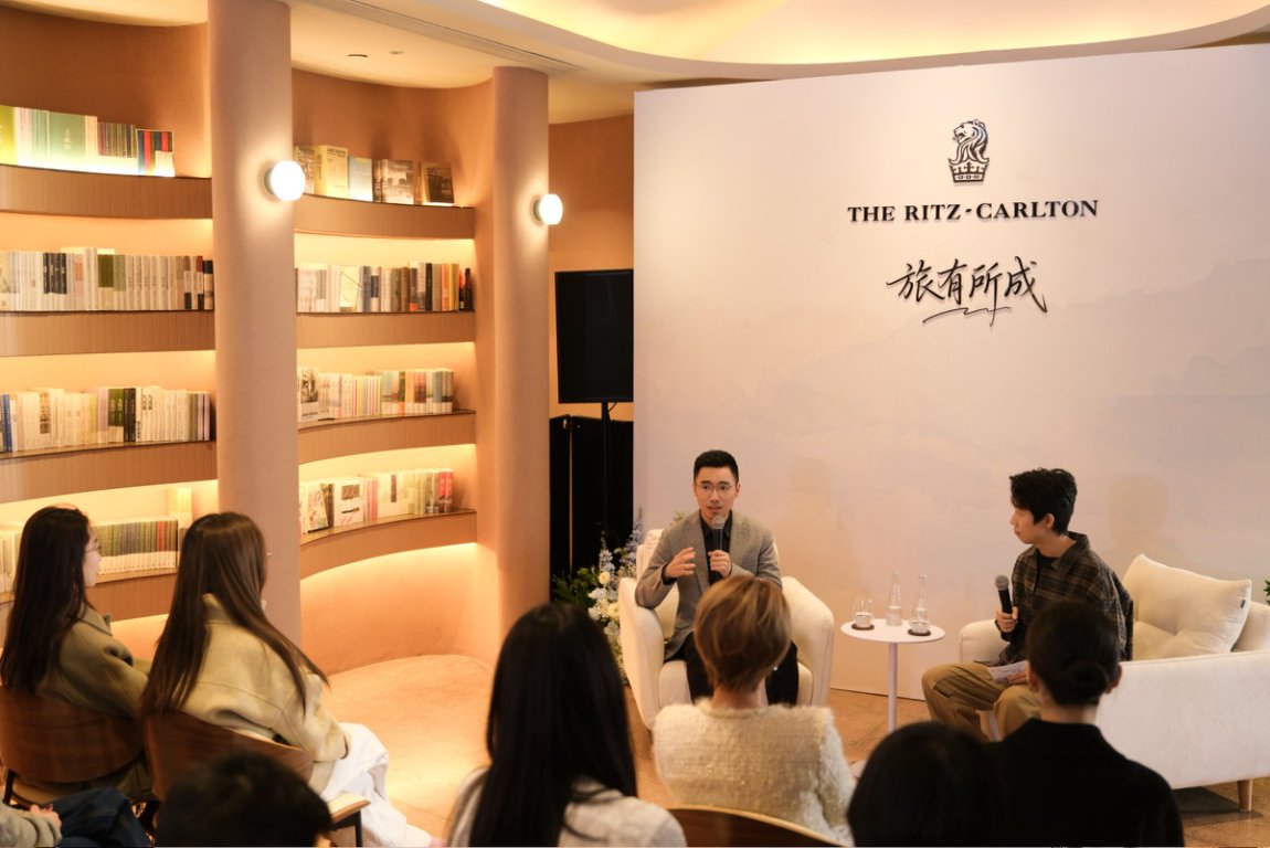 超越居停，重塑旅程：丽思卡尔顿酒店联袂看理想，以文化探索重新定义奢华内涵