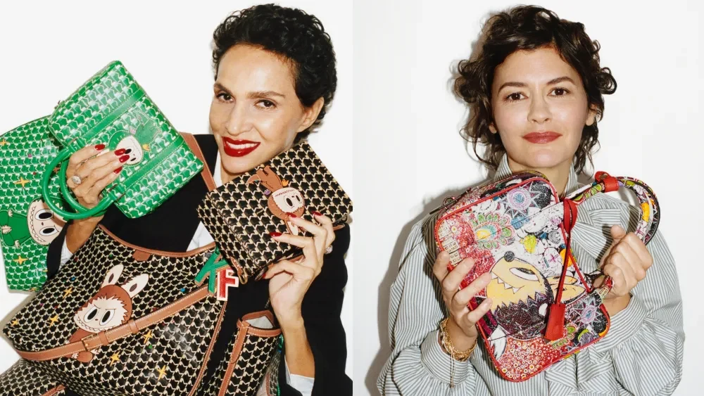 Moynat携手Labubu创作者Kasing Lung推出最终限量版系列