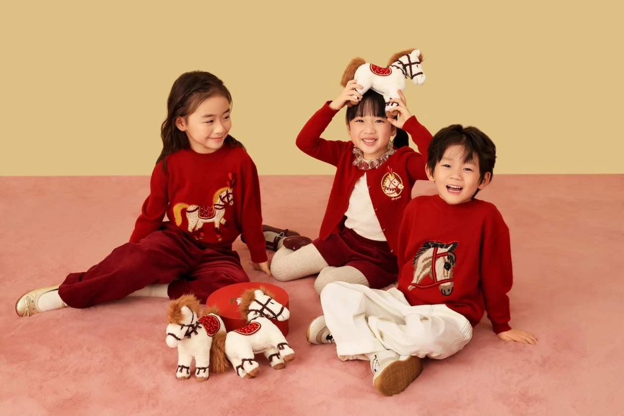 Bonpoint推出2026「心愿小马」新春限定系列