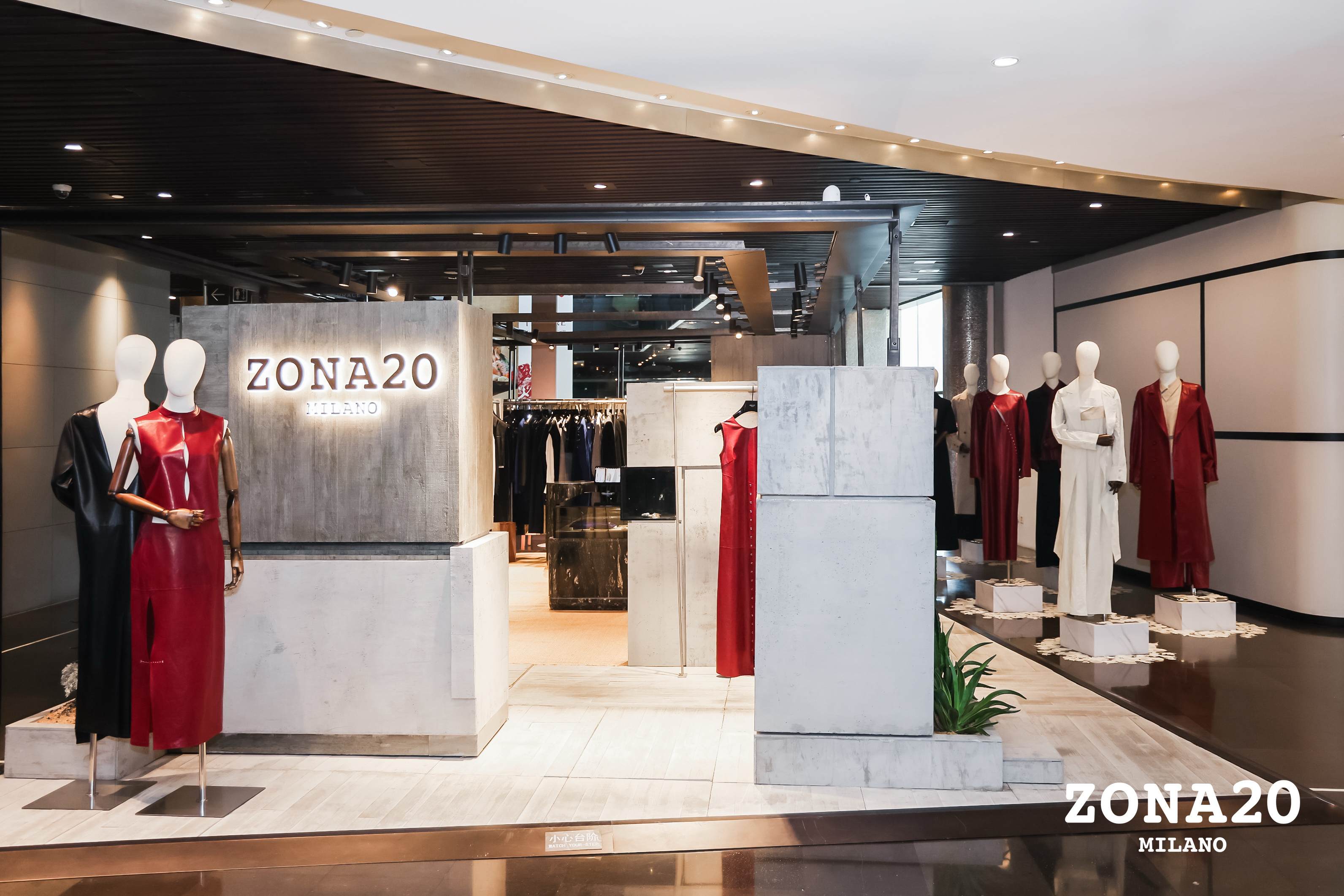 ZONA20 MILANO 落幕2026春夏“白色忆境”预览 