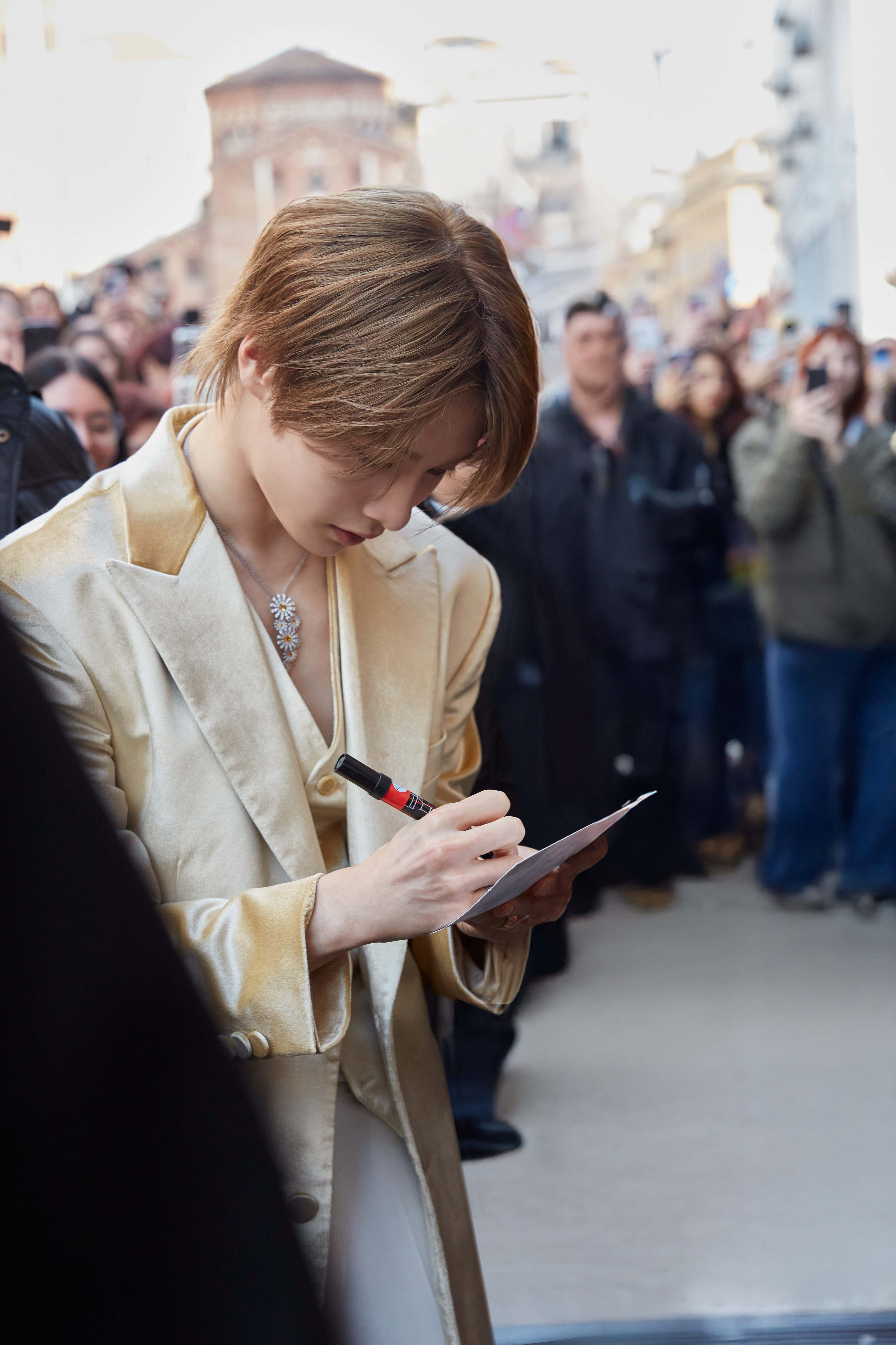 DAMIANI携全球品牌代言人I.N亮相米兰，共启私享晚宴